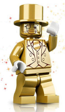 LEGO col161 Mr. Gold - Minifig only Entry