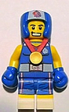 LEGO tgb001 Brawny Boxer - Team GB Minifig Entry