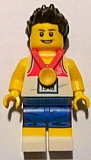 LEGO tgb003 Relay Runner - Team GB Minifig Entry